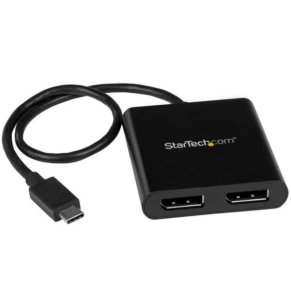 StarTechcom MSTCDP122DP DisplayPort divisor de video