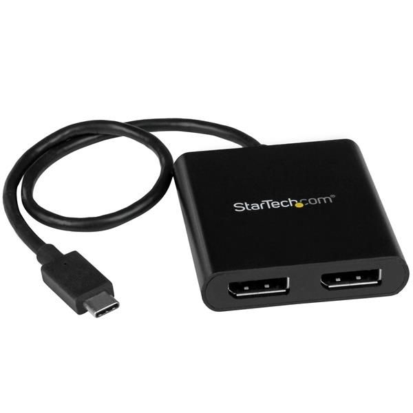 Startechcom Mstcdp122dp Displayport Divisor De Video