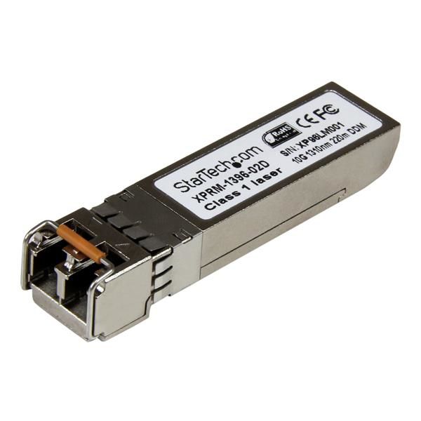 Startechcom Modulo Transceptor Lc Sfp 10 Gigabits  Compatible Con Cisco Sfp 10g Lrm  Multimodo  220m