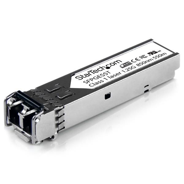 Startechcom Modulo Transceptor De Fibra Multimodo Sfp Gigabit Ddm Lc Compatible Cisco Mini Gbic  Transceiver