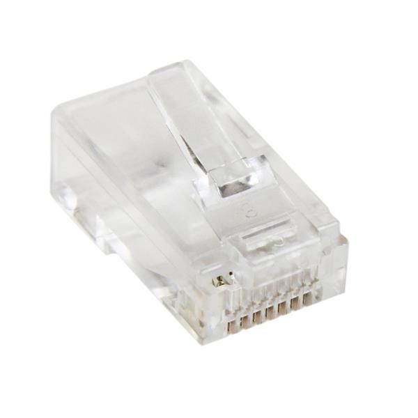 Startechcom Paquete De 50 Unidades De Conectores Rj45 Cat5e