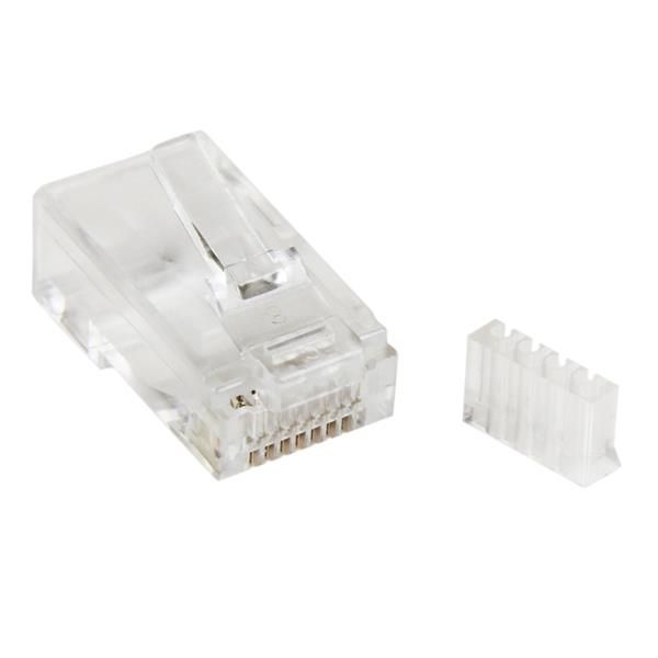 StarTechcom Paquete de 50 Unidades de Conectores RJ45 Cat6