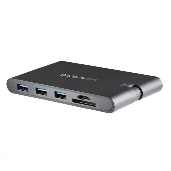 Startechcom Replicador De Puertos Usb C Dkt30chvscpd