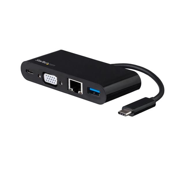 Startechcom Replicador De Puertos Usb C Para Portatiles  Docking Station Usb Tipo C Vga Gbe Dkt30cvagpd