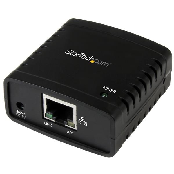 Startechcom Servidor De Impresion En Red Ethernet 10