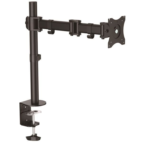 Startechcom Soporte Vesa Brazo Articulado Para Montaje De Pantallas De Hasta 27 Pulgadas  Adaptador Vesa De Acero De Servicio Pesado  Montaje Vesa