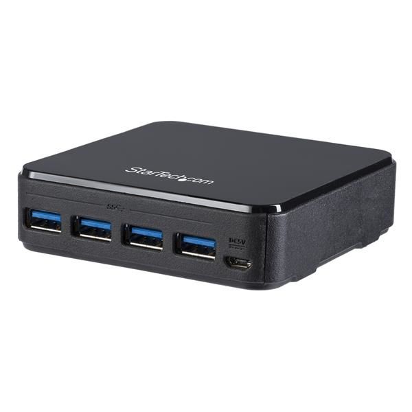 StarTechcom Switch Conmutador USB 30 4x4 para Compartir Dispositivos Perifericos