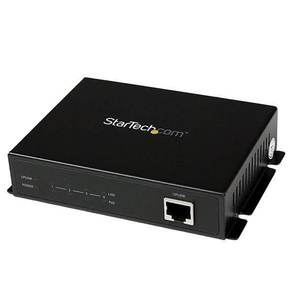 Startechcom Switch Conmutador De Red No Administrado De 5 Puertos Gigabit Con Alimentacion Por Ethernet Poe 