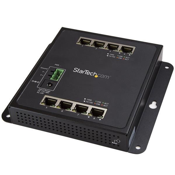Startechcom Switch Ethernet Gigabit De 8 Puertos Con Gestion Layer 2