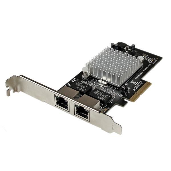 Startechcom Tarjeta Adaptador De Red Pci Express Pci E Gigabit Ethernet Con 2 Puertos Rj45 Chipset Intel I350