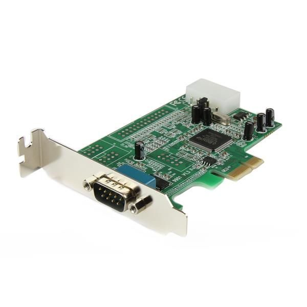 Startechcom Tarjeta Adaptadora Pci Express Pcie Perfil Bajo De Un Puerto Serie Rs232 Db9 Uart 16550