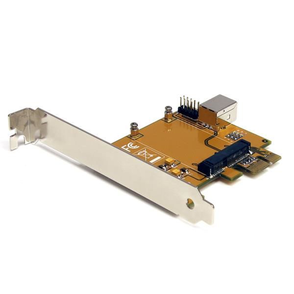 Startechcom Tarjeta Adaptadora Pci Express Pcie A Mini Pci E