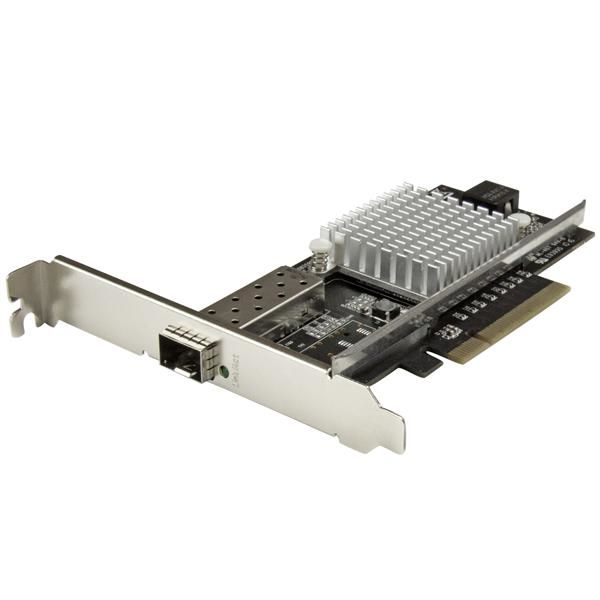 Startechcom Tarjeta De Red Pci Express 10g Con Ranura Sfp Abierta  Chipset Intel  Multimodo Y Monomodo