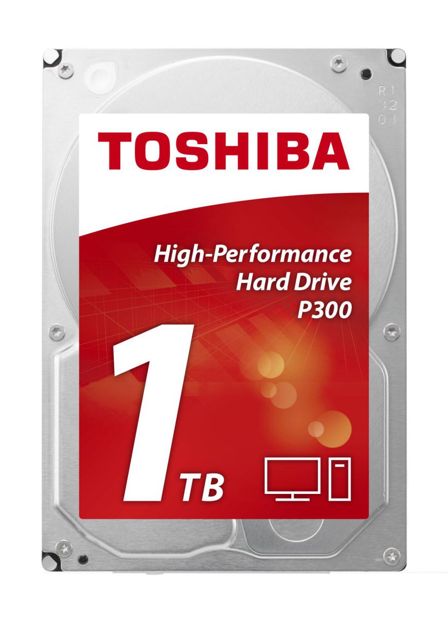 Toshiba P300 1tb 3 5 Serial Ata Iii