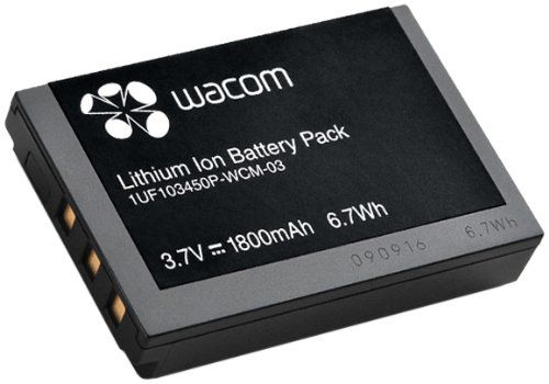 Wacom Intuos4 Wireless Tablet Battery Ion De Litio 1800mah 37v Bateria Recargable
