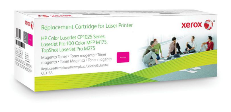 Xerox toner magenta HP CE313A Compatible