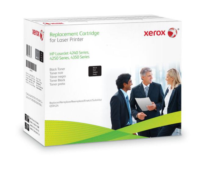 Xerox Cartucho De Toner Negro Equivalente A Hp Q5942a Compatible Con Hp Laserjet 4240