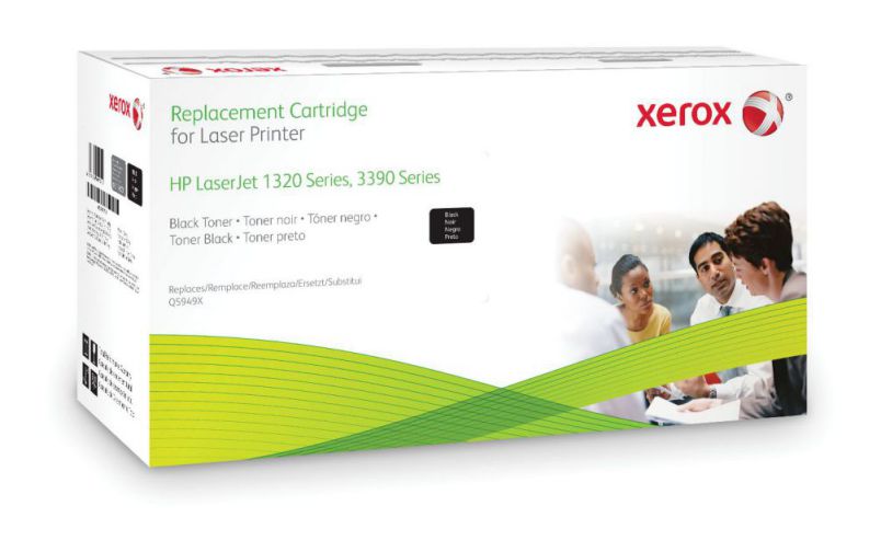 Xerox Cartucho De Toner Negro Equivalente A Hp Q5949x Compatible Con Hp Laserjet 1320
