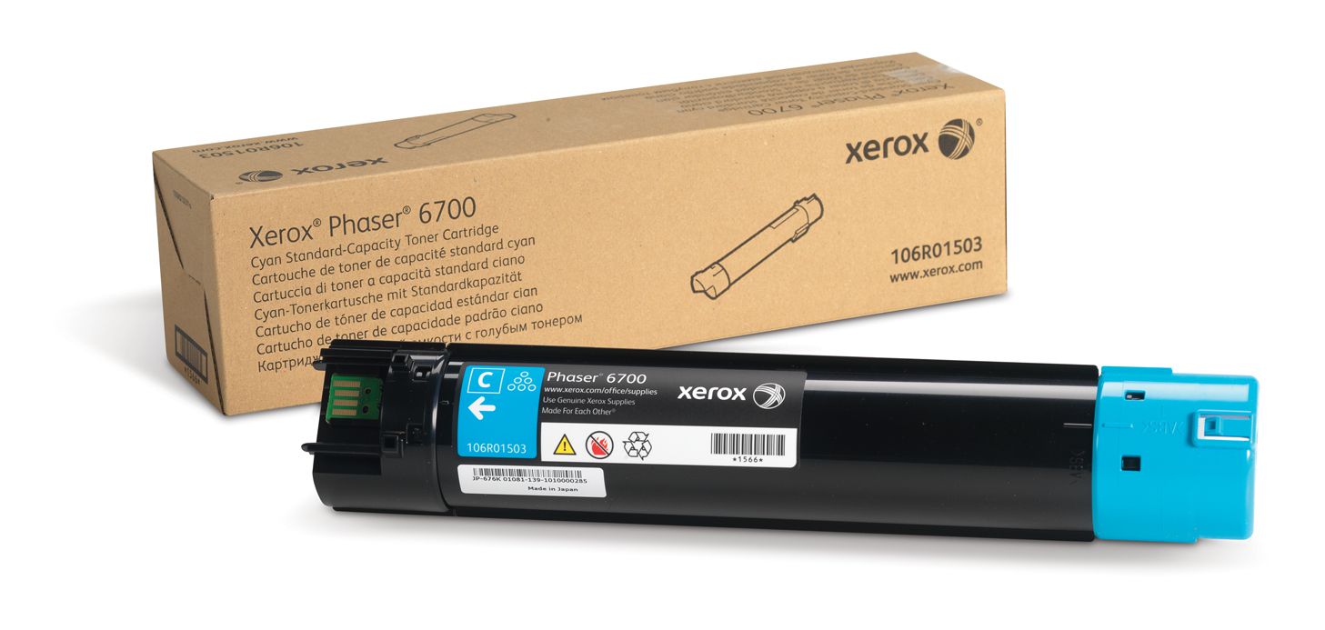 Xerox Cyan Standard Toner Cartridge 5000 Paginas Phaser 6700