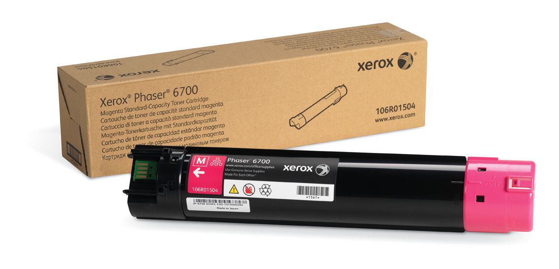 Xerox Magenta Standard Toner Cartridge 5000 Paginas Phaser 6700