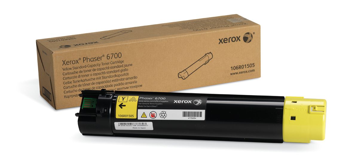 Xerox Yellow Standard Toner Cartridge 5000 Paginas Phaser 6700