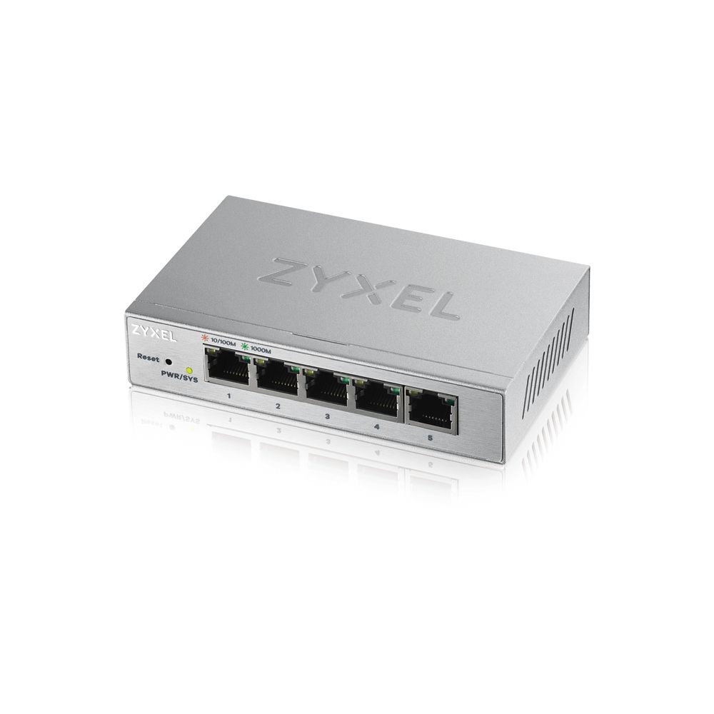 ZyXEL GS1200 5 Gestionado Gigabit Ethernet 10