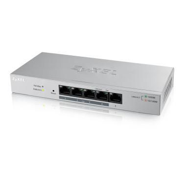 Zyxel Gs1200 5hp Gestionado Gigabit Ethernet 10