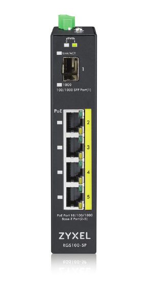 Zyxel Rgs100 5p No Administrado L2 Gigabit Ethernet 10