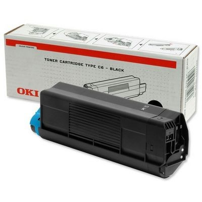 Oki Black Toner Cartridge C5100