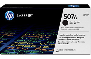 Hp Consumible Cartucho De Toner Negro Hp 507a Laserjet