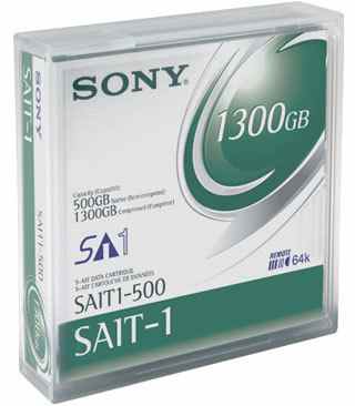 Sony Data Cartridge S-ait