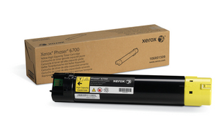 Xerox Yellow High Capacity Toner Cartridge  12000 Paginas  Phaser 6700