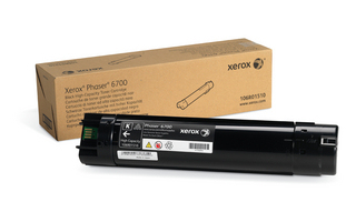 Xerox Black High Capacity Toner Cartridge  18000 Paginas  Phaser 6700