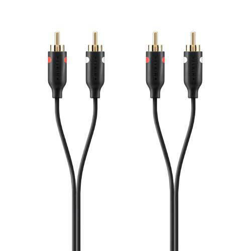 Belkin Rca Audio Cable 1m F3y098bf1m