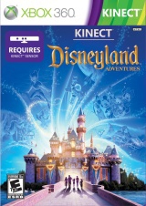 Microsoft Kinect  Disneyland Adventures