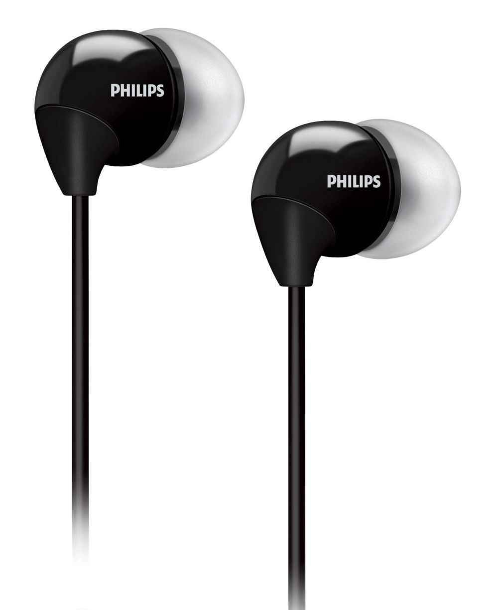 Philips She3590bk Negro Auriculares Intrauditivos