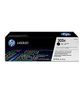 Hp Consumible Cartucho De Toner Negro Hp 305x Laserjet