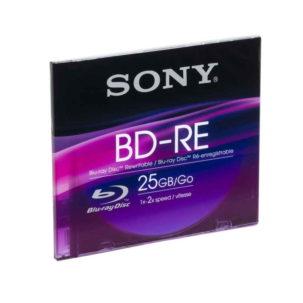 Sony 25gb Rewritable Single