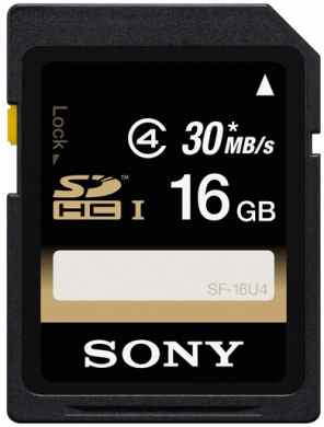 Sony Sf16u 16gb