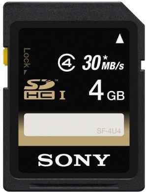 Sony Sf4u 4gb