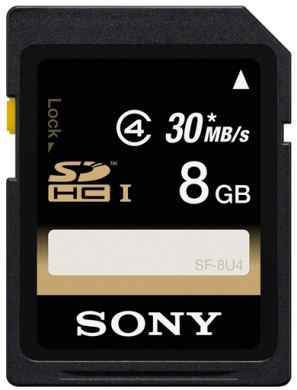 Sony Sf8u 8gb