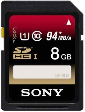 Sony 8gb Sdhc Class 10