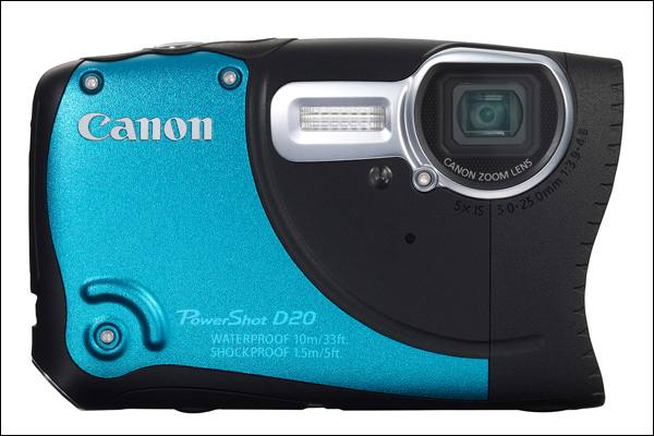 Canon D20