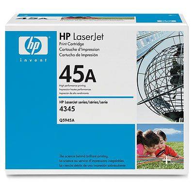 Hp Consumible Cartucho Negro De Impresion Hp Laserjet Q5945a