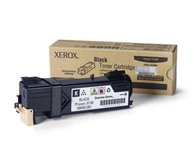Xerox Cartucho De Toner Negro Para Phaser 6130