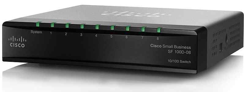 Cisco Sf100d-08
