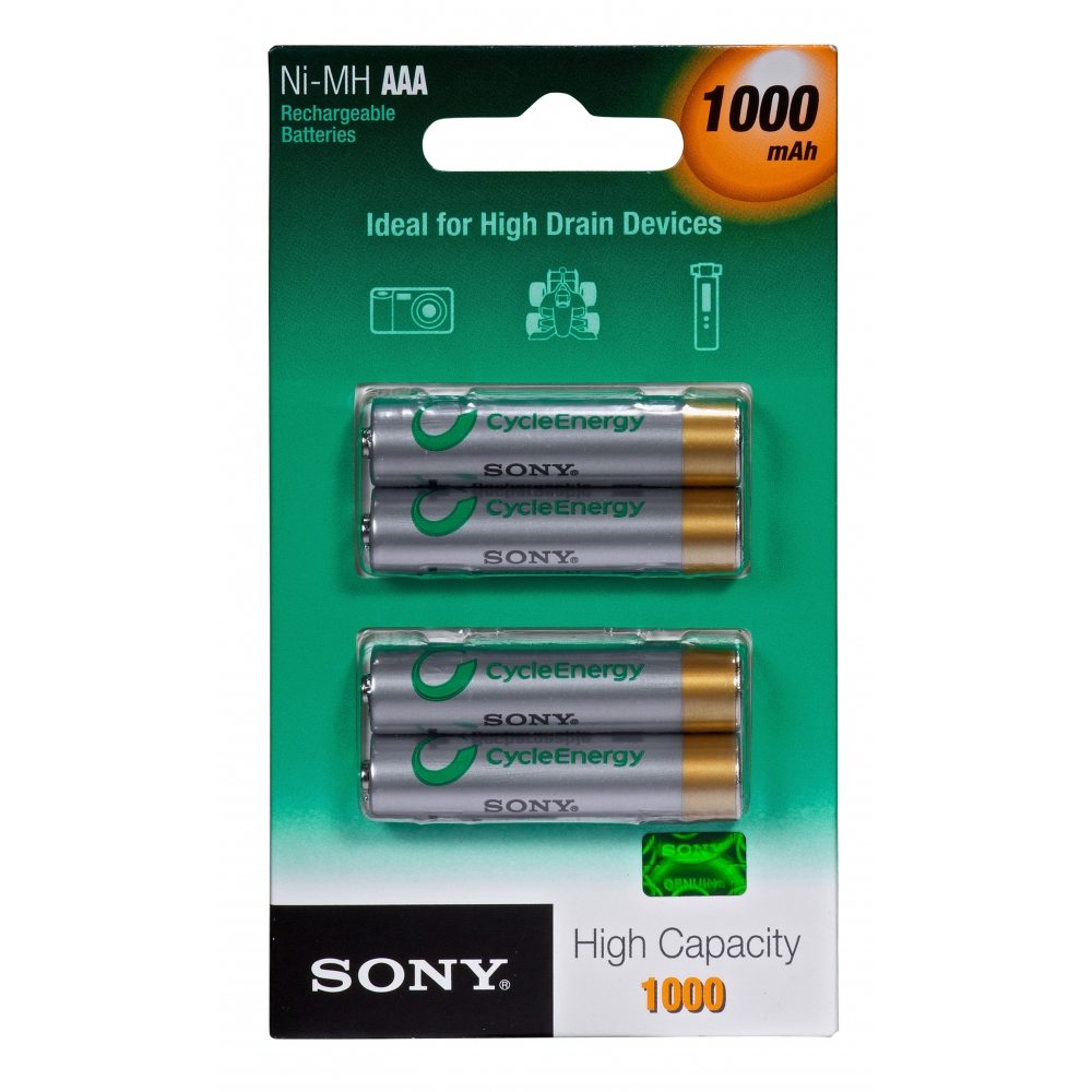 Sony Nhaaab4f Bateria Recargable