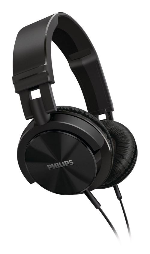 Philips Shl3000 Monitorizacion Tipo Dj Negros Auriculares Con Banda De Sujecion
