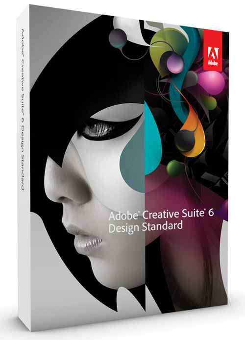 Adobe Cs6 Design Standard  Win  Rtl  Dvd  Esp