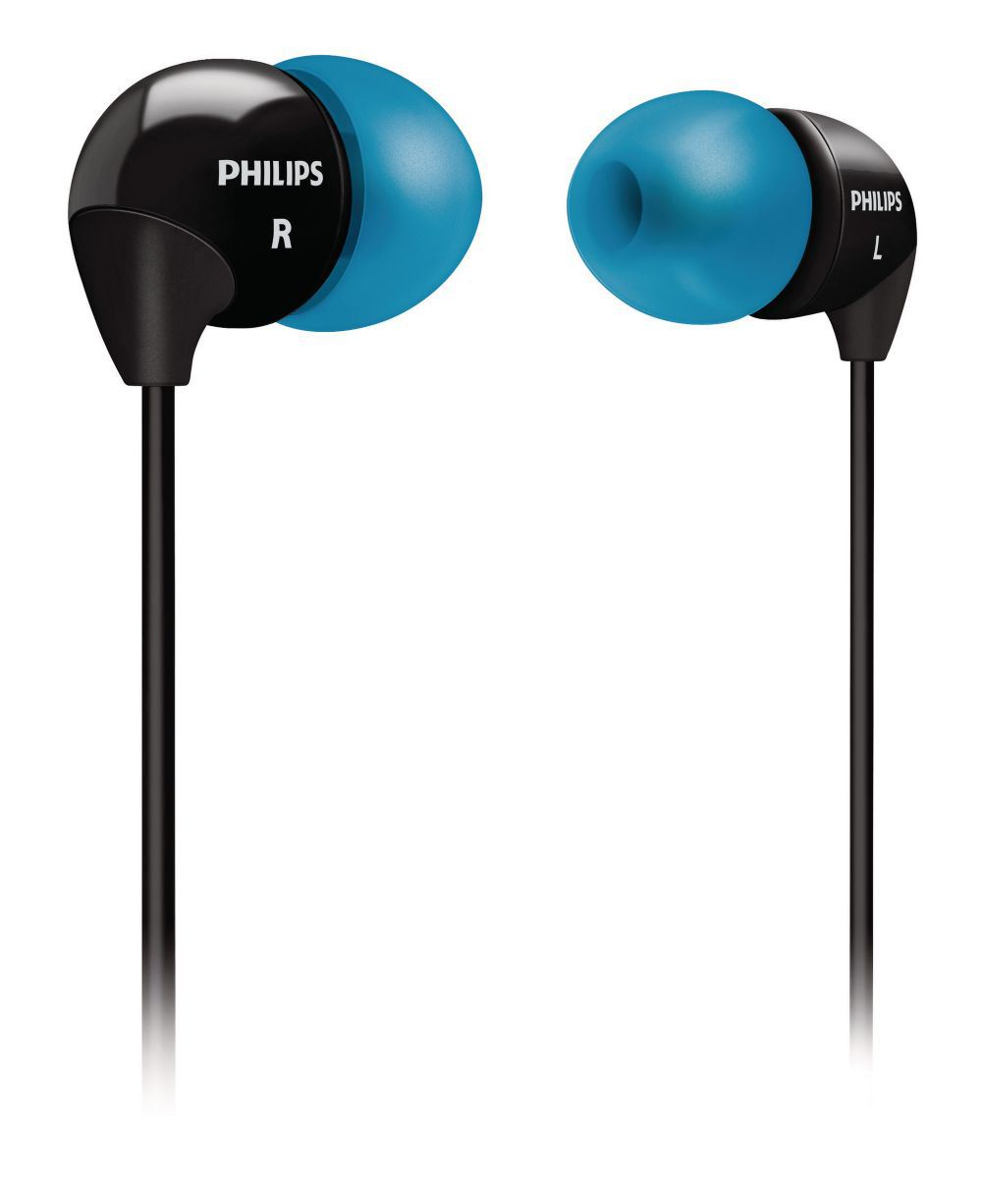 Philips She3500bl Azul Auriculares Intrauditivos